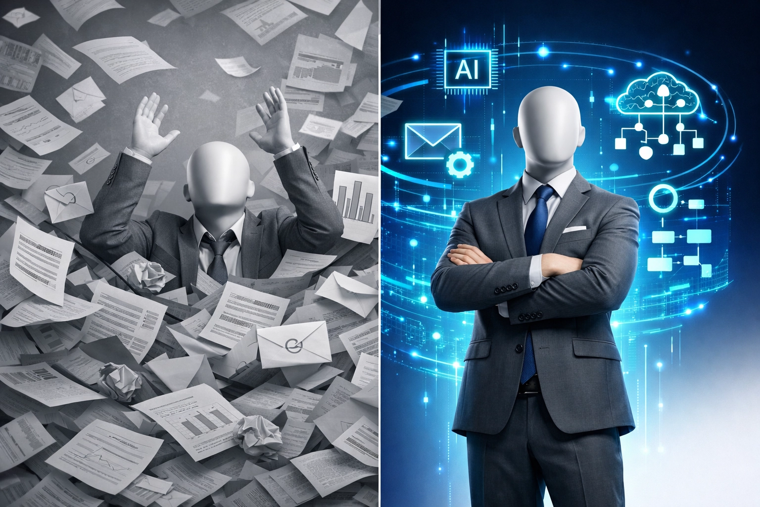 Sales professional transformation from manual outreach to AI-powered personalised B2B engagement