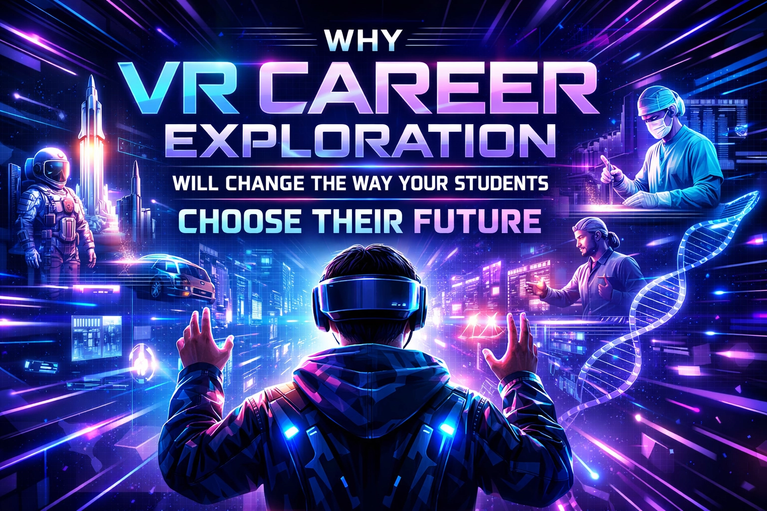 [HERO] Why VR Career Exploration Will Change the Way Your Students Choose Their Future