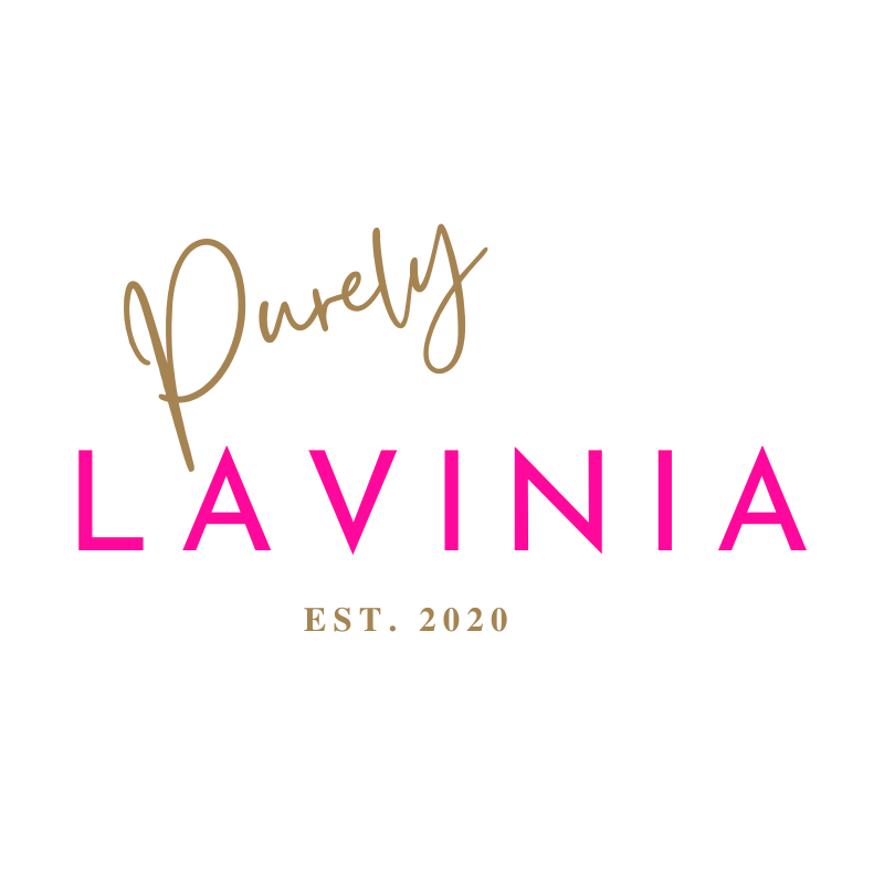 Purely Lavinia Logo