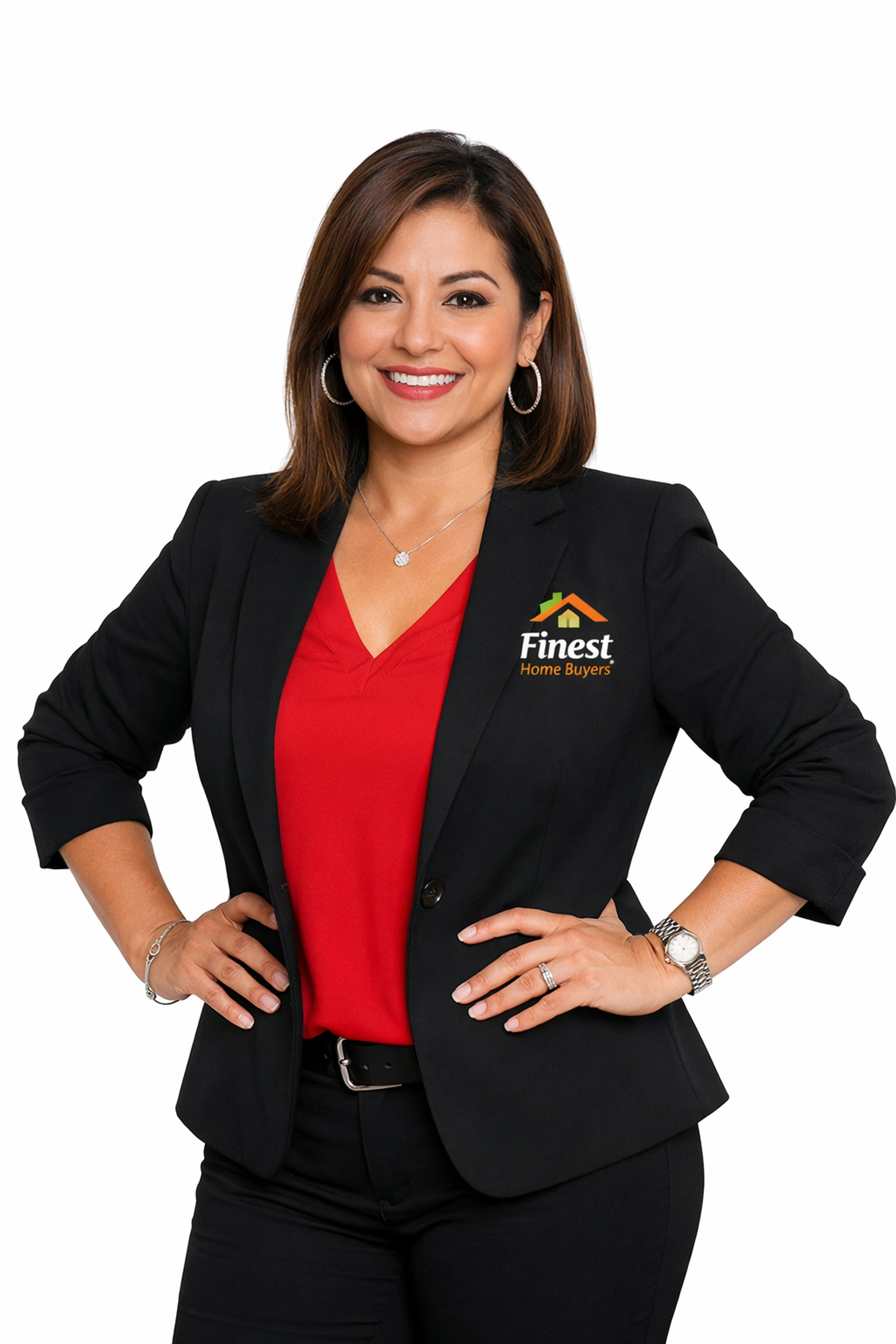 Angeles from Finest Home Buyers team supporting stress-free as-is house sales in Florida and New Jersey.