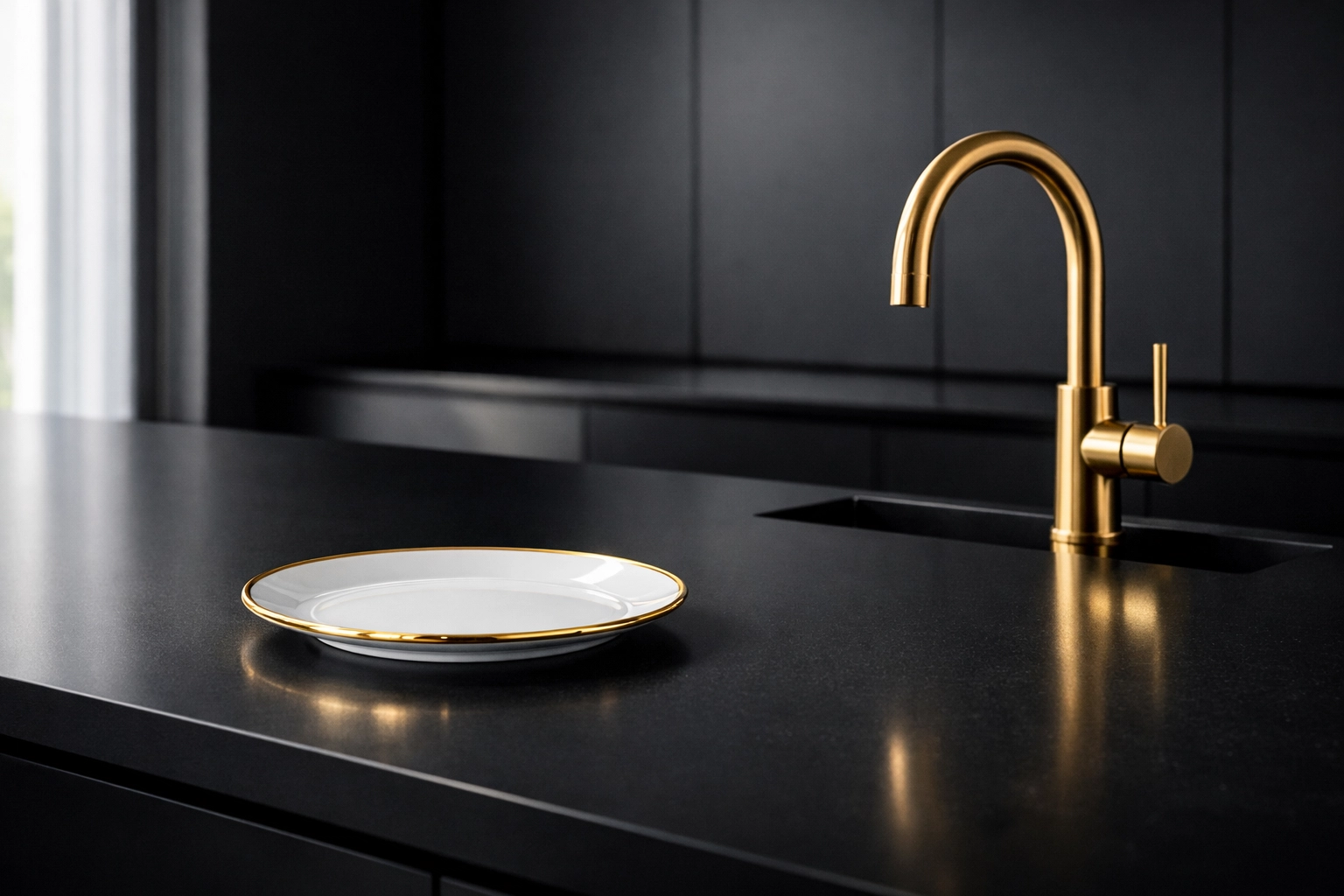 Professionally cleaned kitchen showing high standards for a property inventory report.