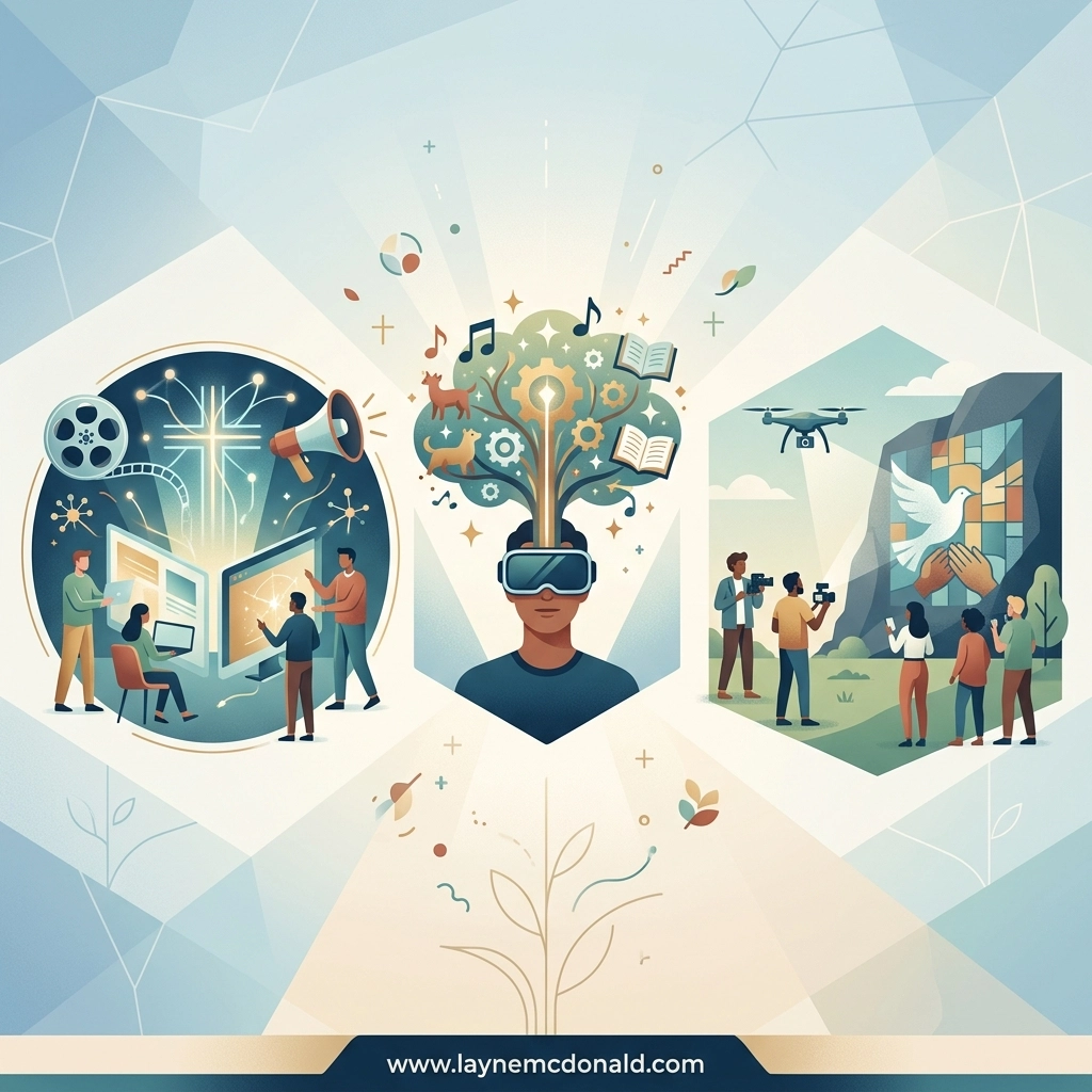 [HERO] [Creativity]: 25 Creative Faith-Based Media Ideas Your Church Has Never Thought Of