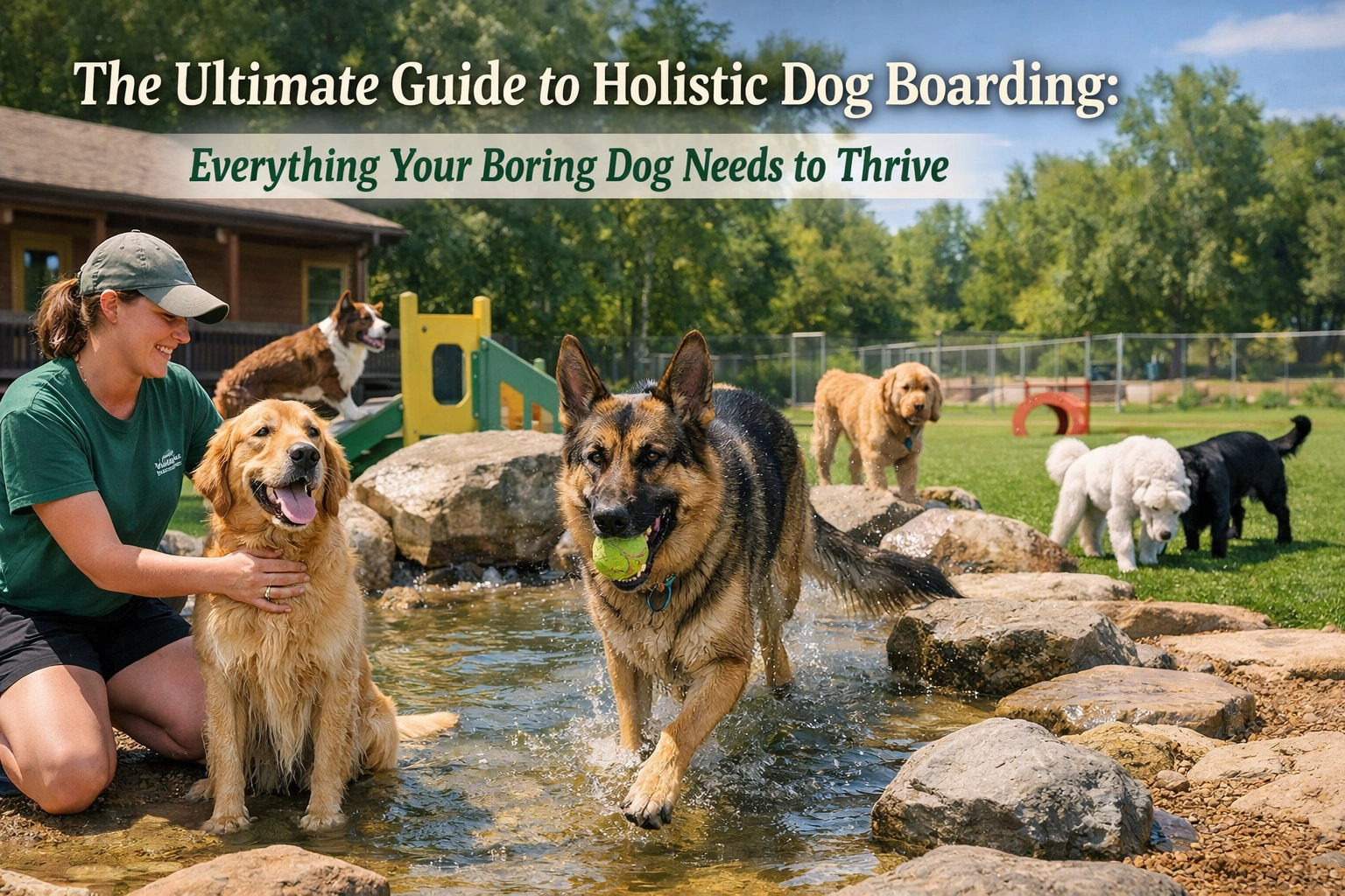 [HERO] The Ultimate Guide to Holistic Dog Boarding: Everything Your Boring Dog Needs to Thrive