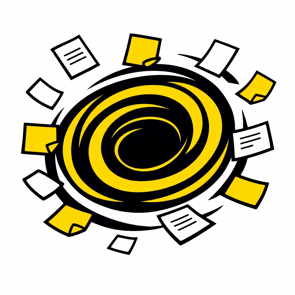 Digital black hole swallowing sensitive employee records during a failed HRIS data migration.