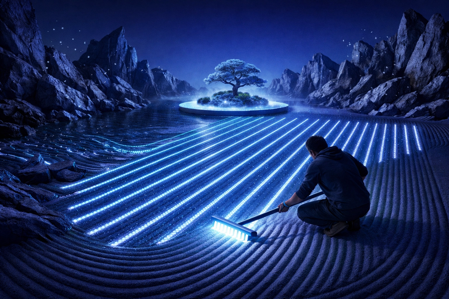 Organizing customer support data into structured lines for better AI chatbot training and accuracy.