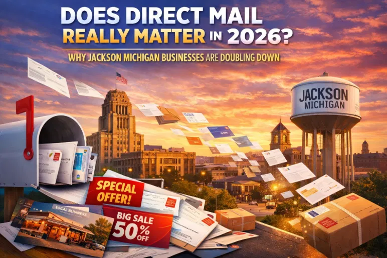 Direct mail impact in Jackson