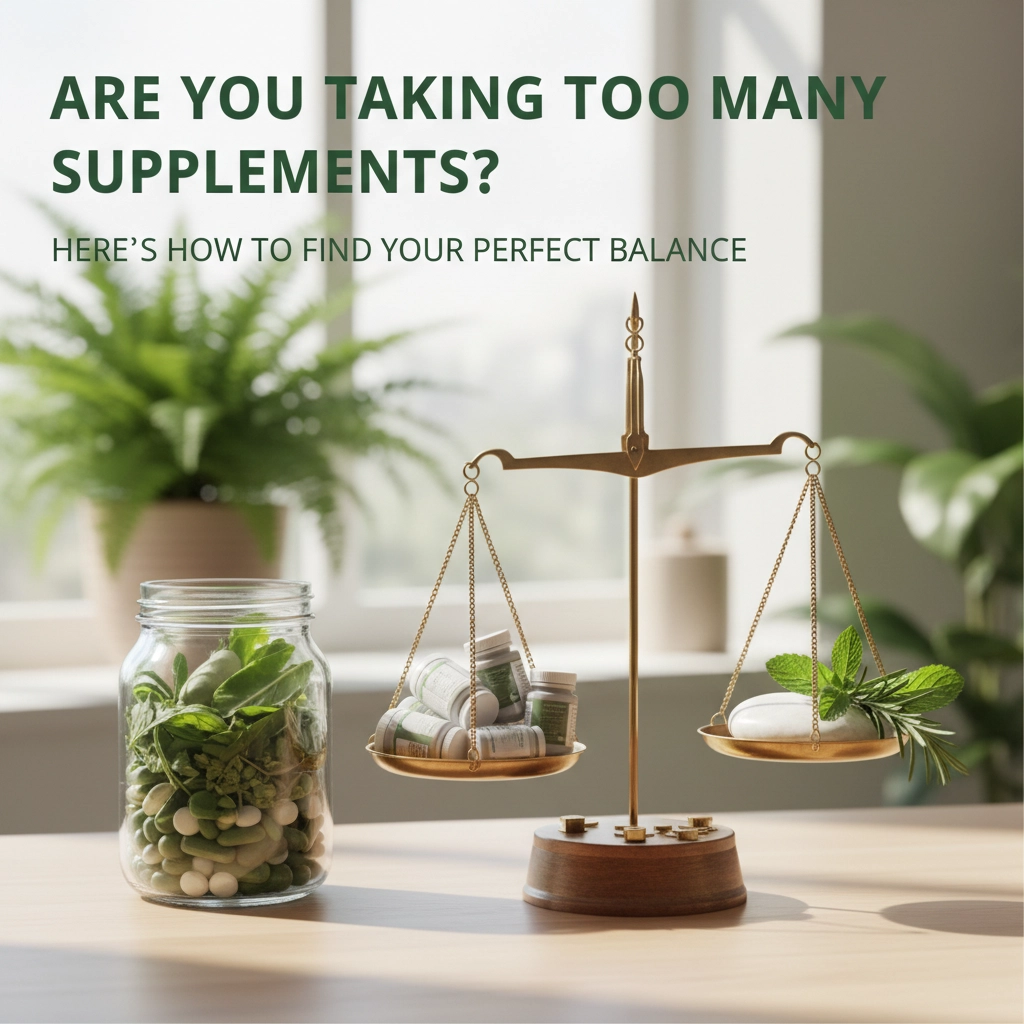 Are You Taking Too Many Supplements? Here&#39;s How to Find Your Perfect Balance