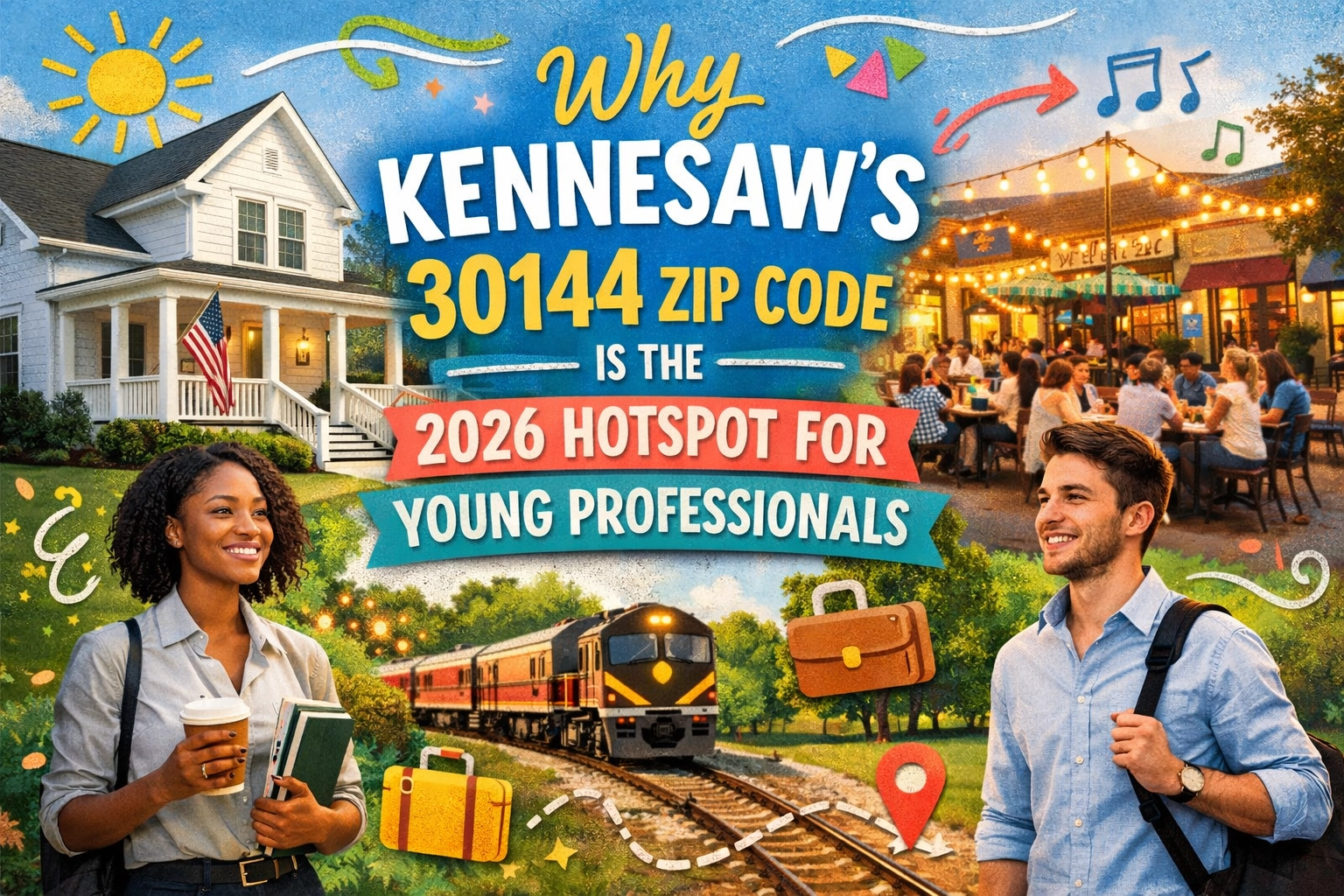 [HERO] Why Kennesaw's 30144 Zip Code is the 2026 Hotspot for Young Professionals