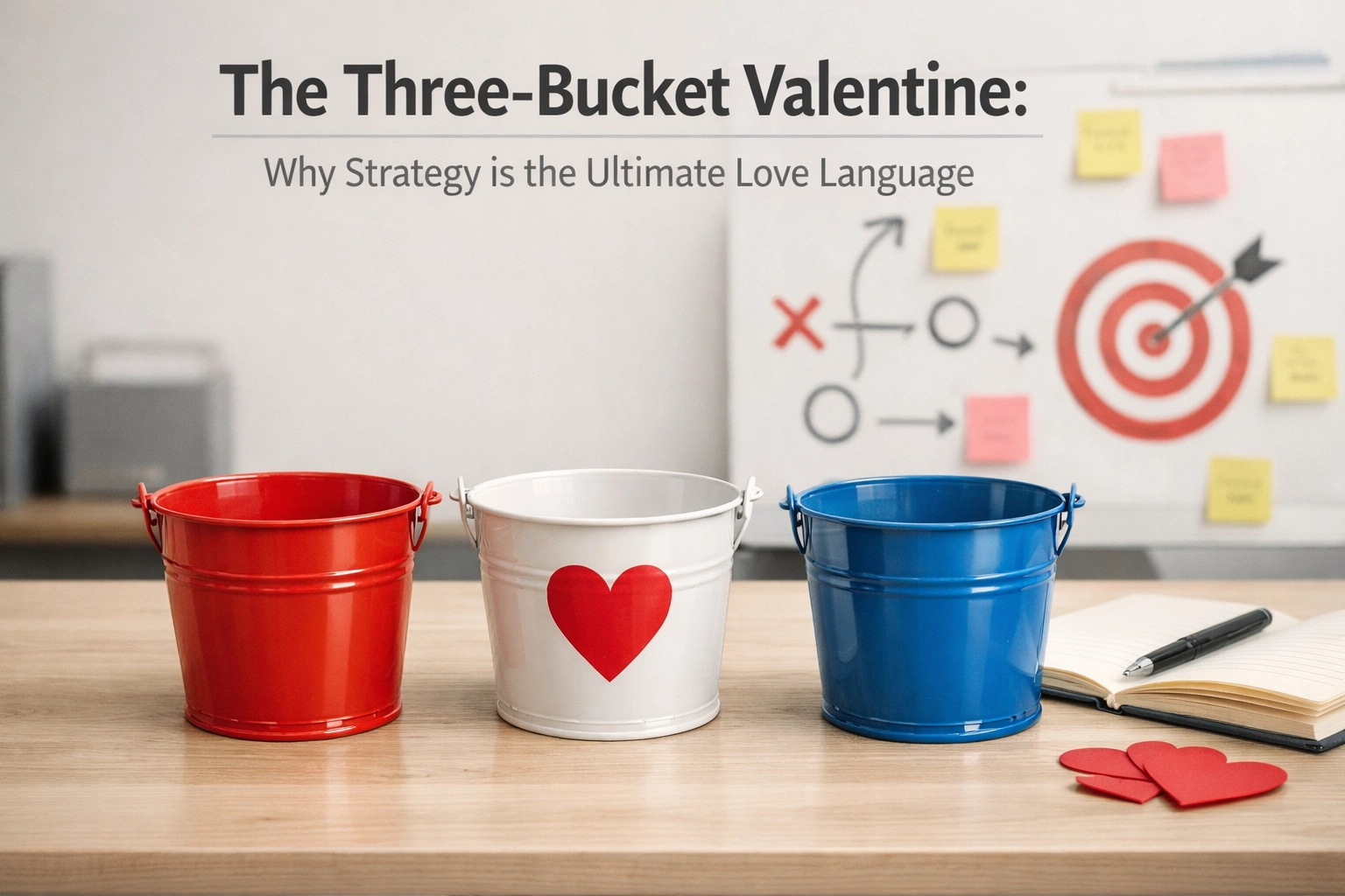 [HERO] The Three-Bucket Valentine: Why Strategy is the Ultimate Love Language