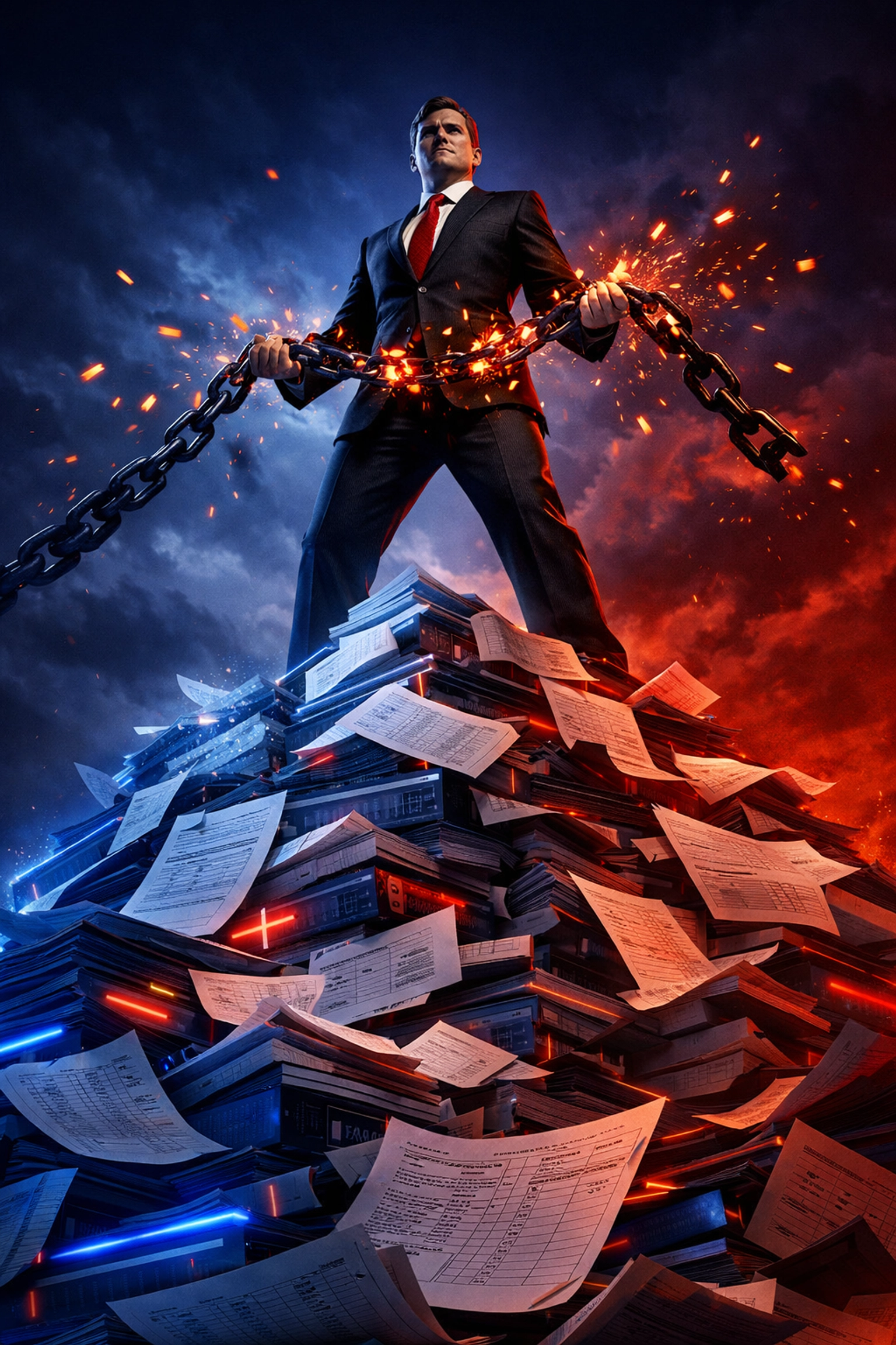 Breaking chains of debt using the Secured Transactions Act to remove collections from credit reports.