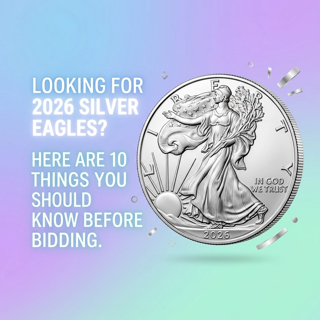 [HERO] Looking for 2026 Silver Eagles? Here Are 10 Things You Should Know Before Bidding