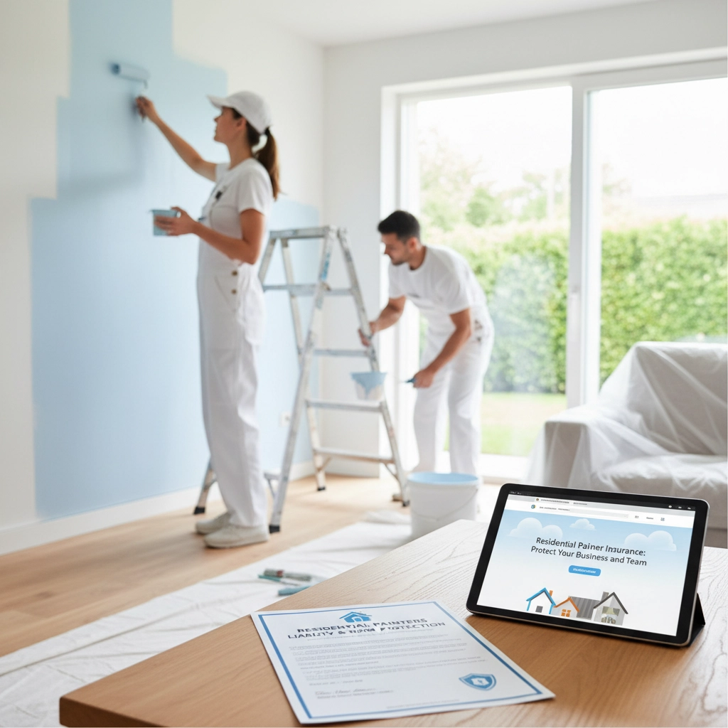 Residential Painter Insurance: Protect Your Business and Team