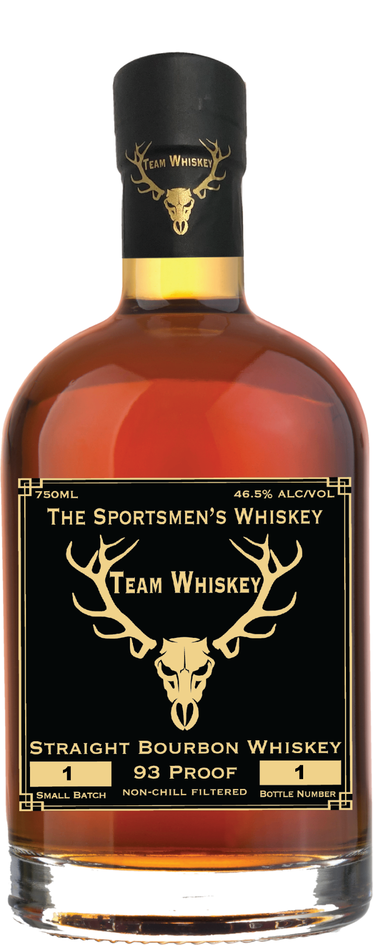 Team Whiskey’s Sportsmen’s Bourbon 93 proof