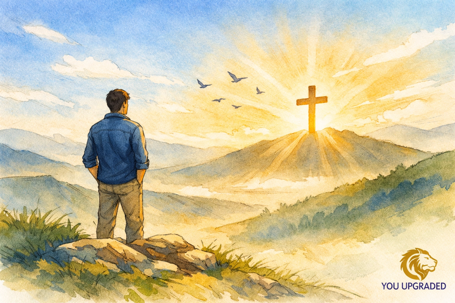 [HERO] YOU UPGRADED: Emotional Intelligence is Spiritual Maturity (How to Grow Up Without Getting Hard)