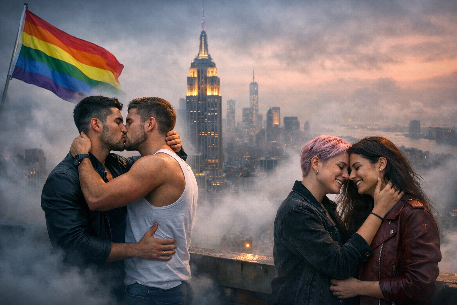 Manhattan Mist and Masculine Magic