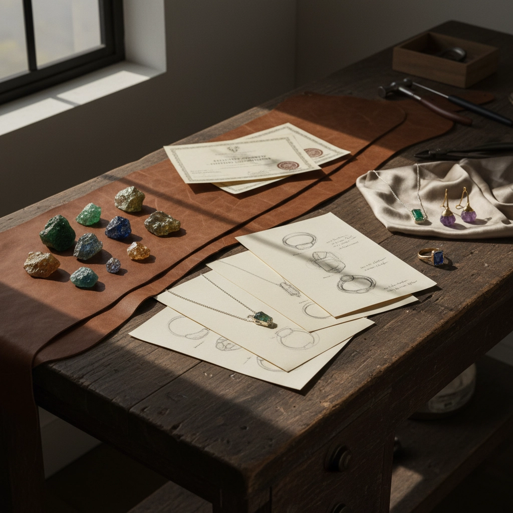 Modern Era Jewelry (2000s–Today): Part 2 of 4: Sustainability & Ethics: Jewelry for a New Generation | Peters Vaults Jewelry Blog