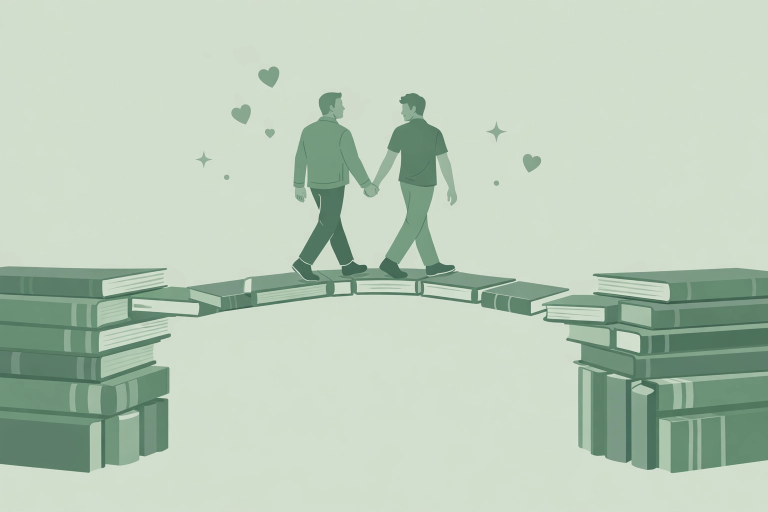 Bridge connecting queer fiction authors and readers on ReadWithPride.com