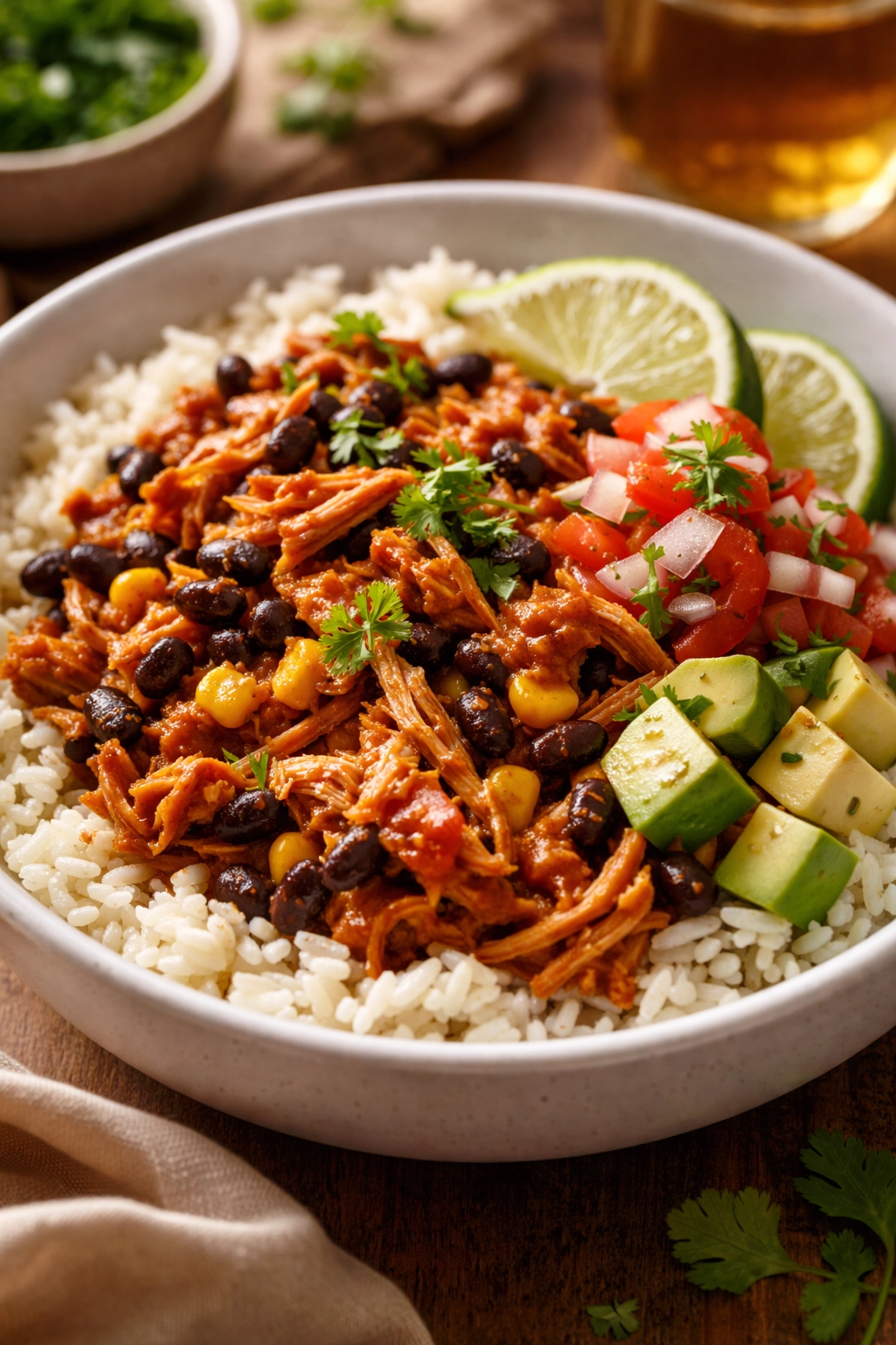 Easy Weeknight Dinner Slow Cooker Salsa Chicken