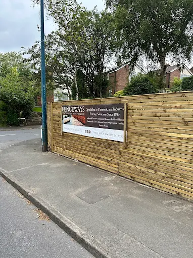 Fenceways Group Ltd Timber Fence Installation