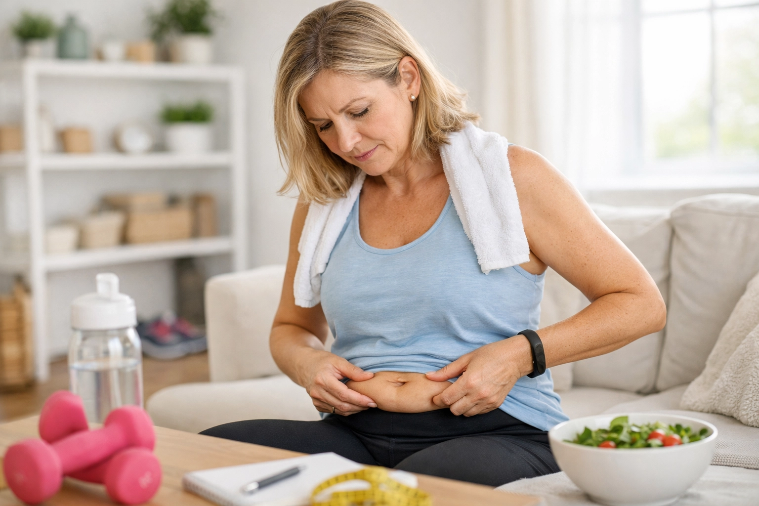 [HERO] Gaining Weight in Perimenopause Despite Exercise? The Root Cause Explained