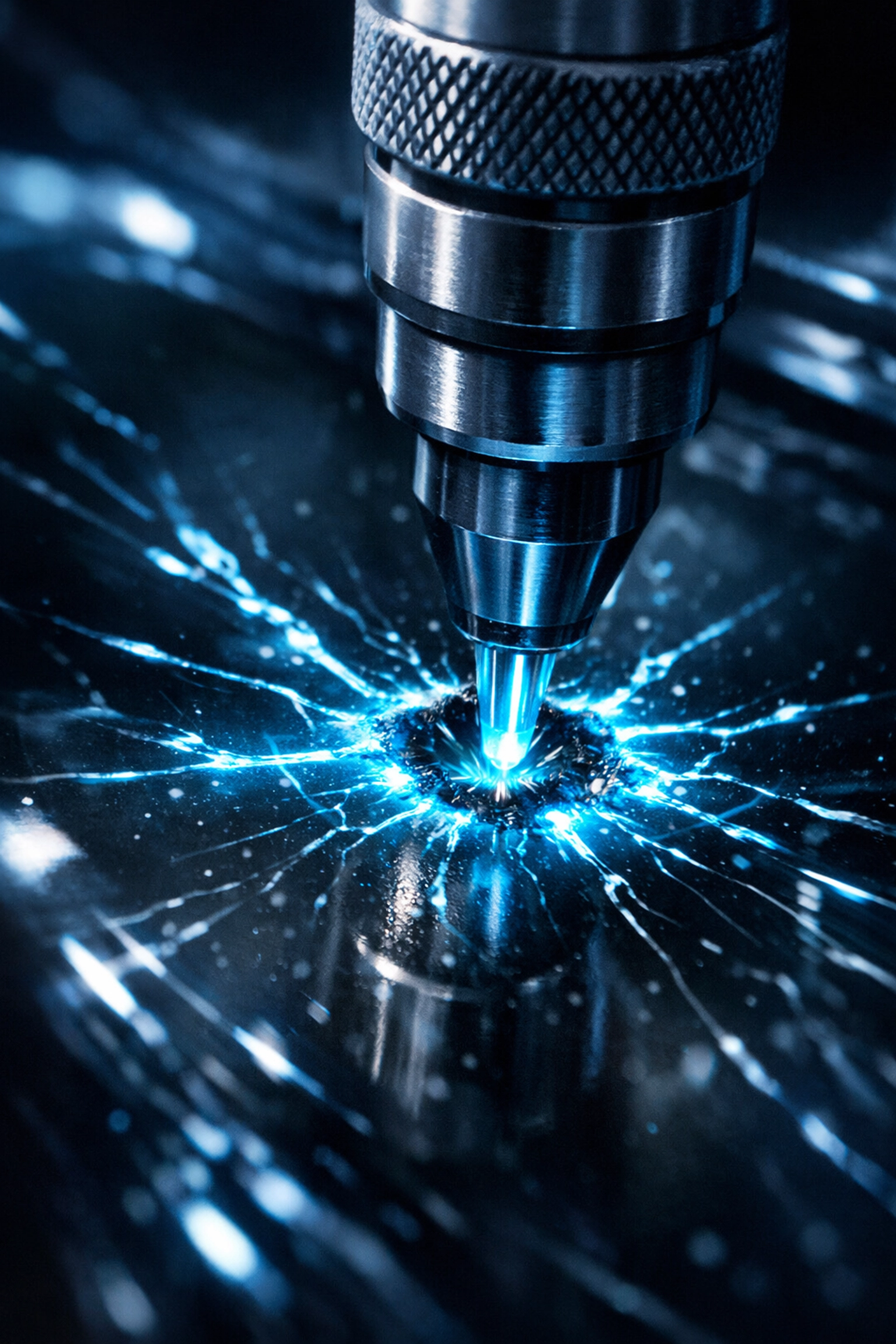 Why Does a Windshield Replacement Quote Vary? 5 Factors That Drive the Price Precision auto glass repair tool injecting resin into a rock chip to prevent windshield replacement.