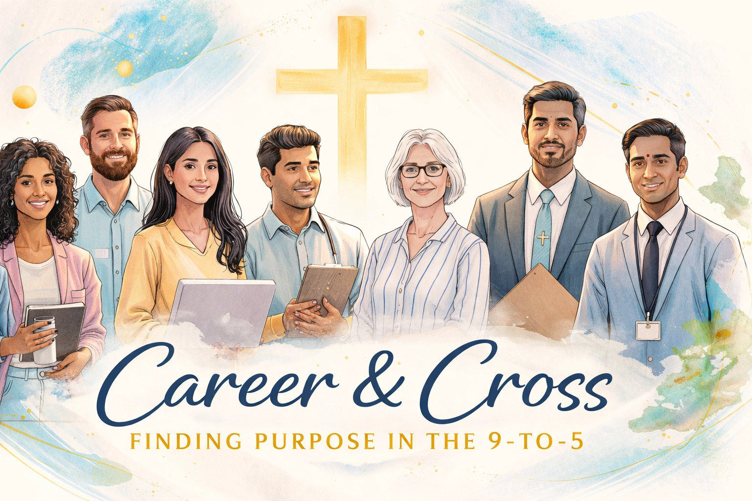 [HERO] Career & Cross: Finding Purpose in the 9-to-5