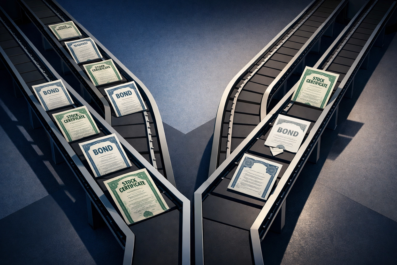 Stocks and bonds moving together during market stress reducing diversification benefits