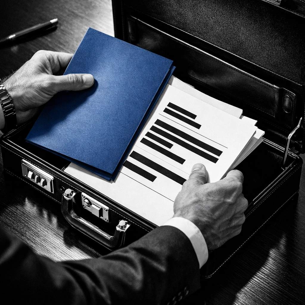 Securing confidential business sale documents with NDA protection