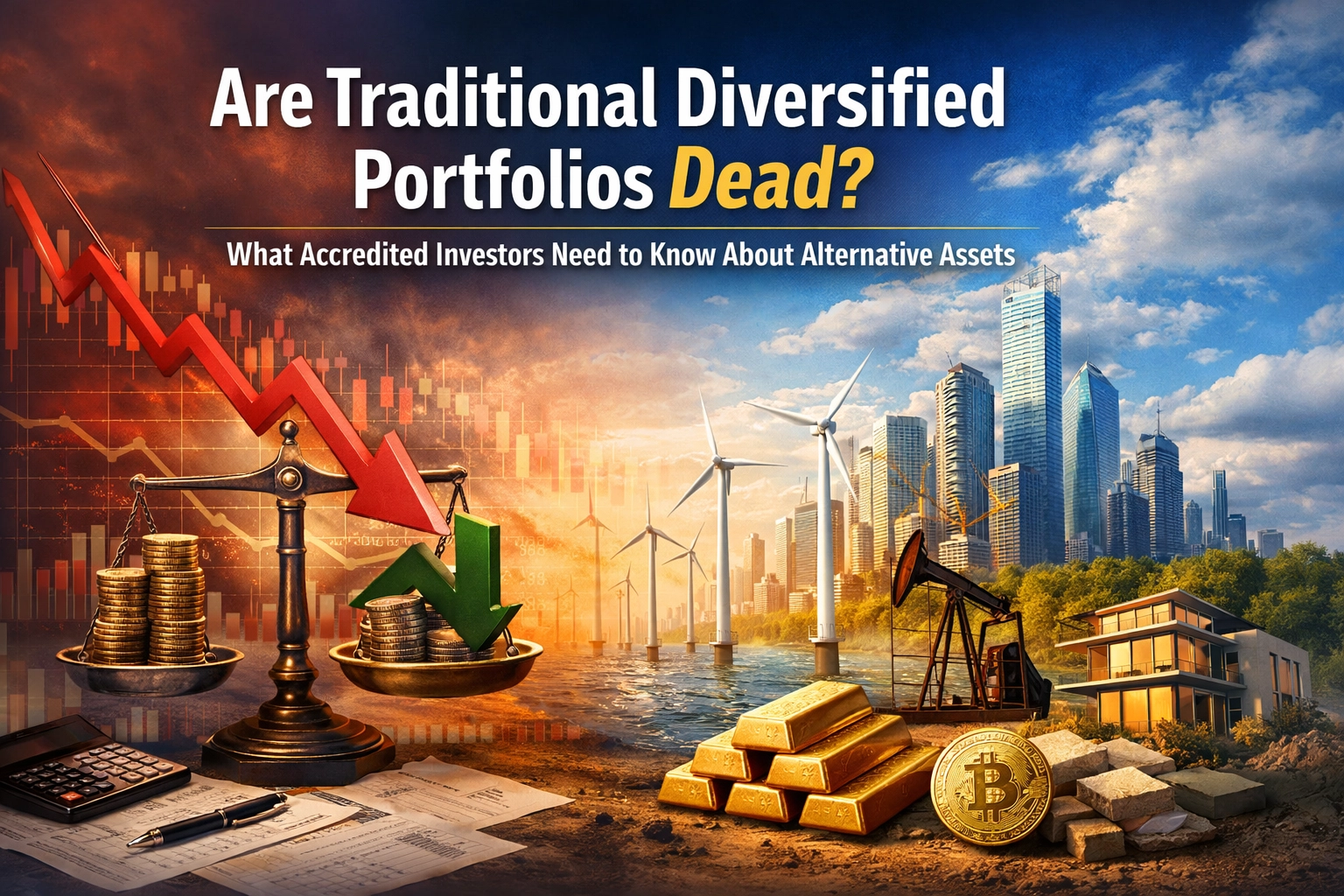 [HERO] Are Traditional Diversified Portfolios Dead? What Accredited Investors Need to Know About Alternative Assets