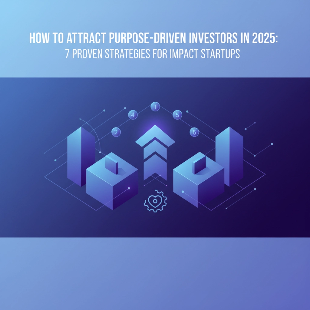 How to Attract Purpose-Driven Investors in 2025: 7 Proven Strategies for Impact Startups