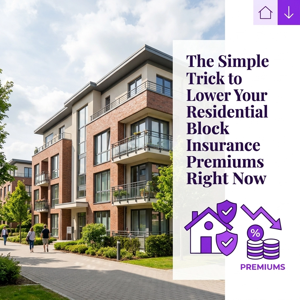 [HERO] The Simple Trick to Lower Your Residential Block Insurance Premiums Right Now