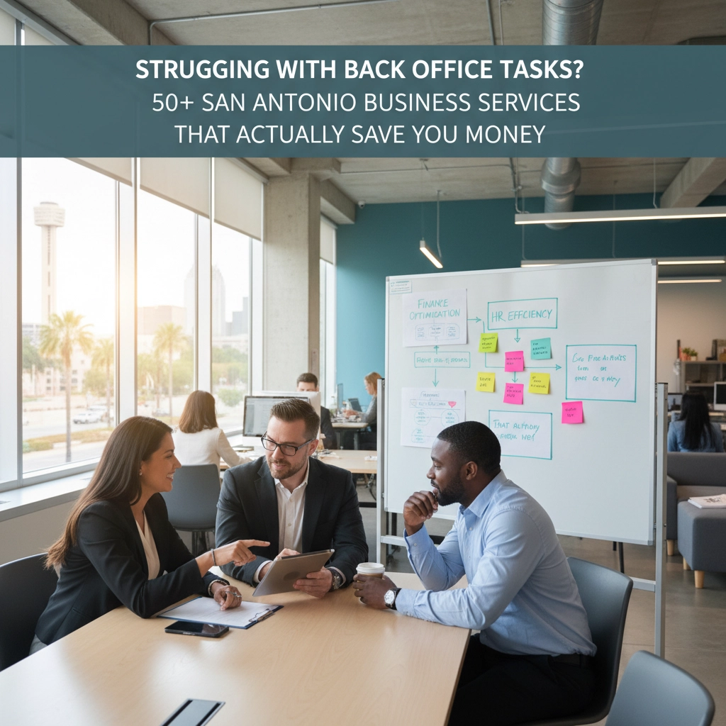 Struggling with Back Office Tasks? 50+ San Antonio Business Services That Actually Save You Money