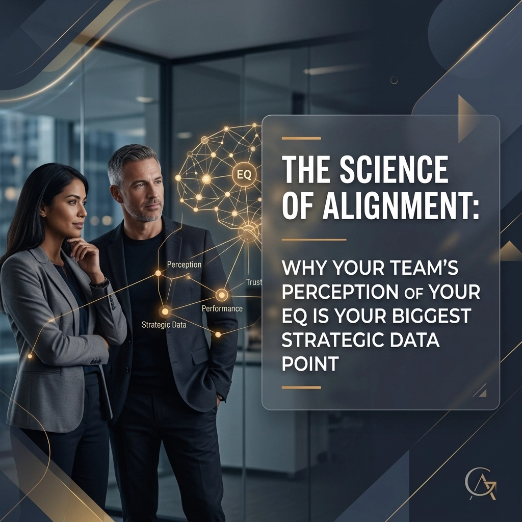 [HERO] The Science of Alignment: Why Your Team’s Perception of Your EQ is Your Biggest Strategic Data Point