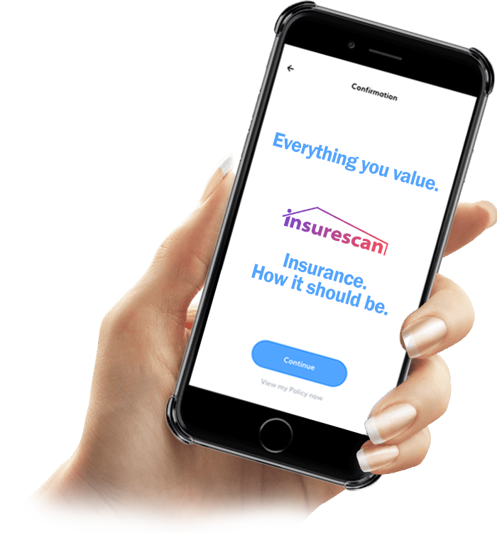 InsureScan App Display