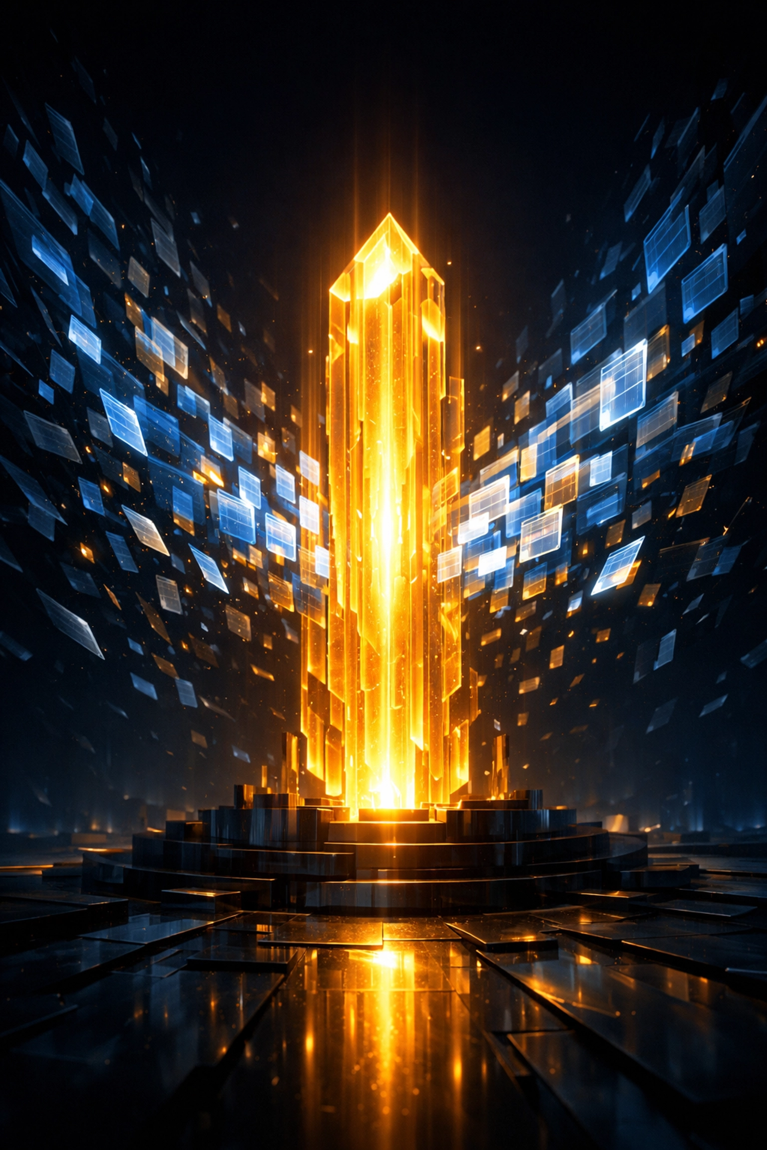 Secure digital core unifying fragmented documents and data to bridge the governance gap in legal technology.