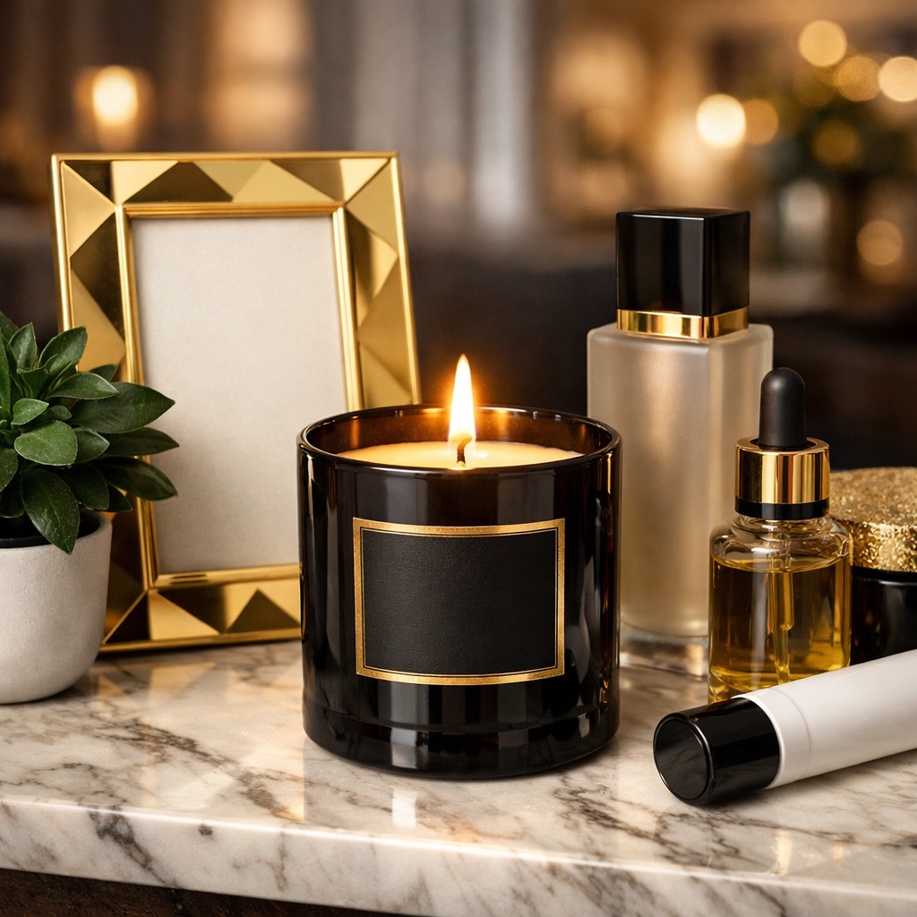 From Black Wall Street Tulsa to Today: The Ultimate Guide to Supporting Black Commerce Luxury home décor and beauty products from Black-owned businesses on marble counter