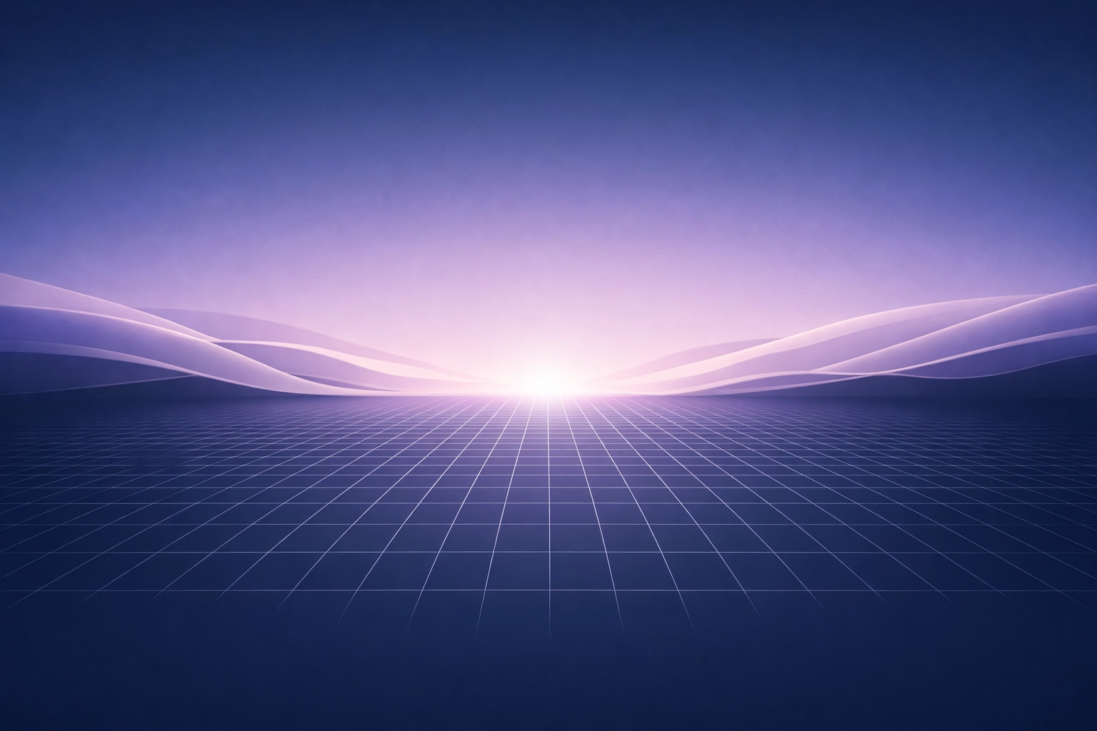 Digital landscape where organic lines meet a structured grid, symbolizing machine-readable SEO 2.0 content.