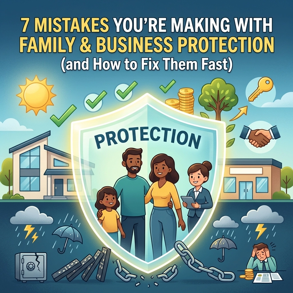 [HERO] 7 Mistakes You’re Making with Family & Business Protection (and How to Fix Them Fast)