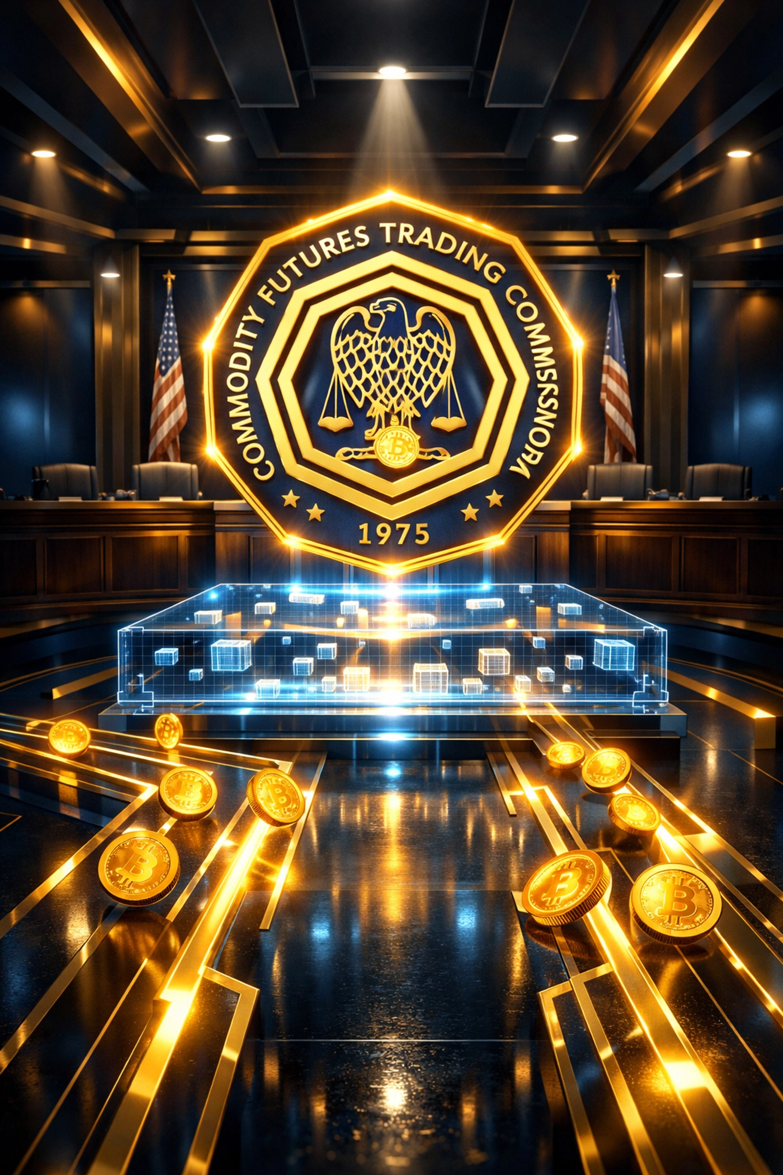 CFTC jurisdiction over digital commodity blockchain ledger with cryptocurrency tokens