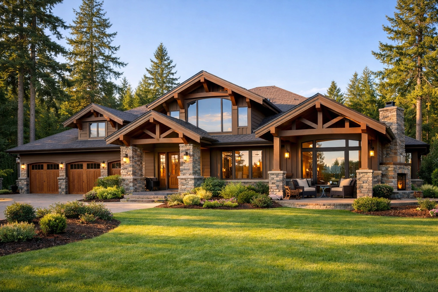 High-value Washington luxury home qualifying for a jumbo reverse mortgage under 2026 limits.