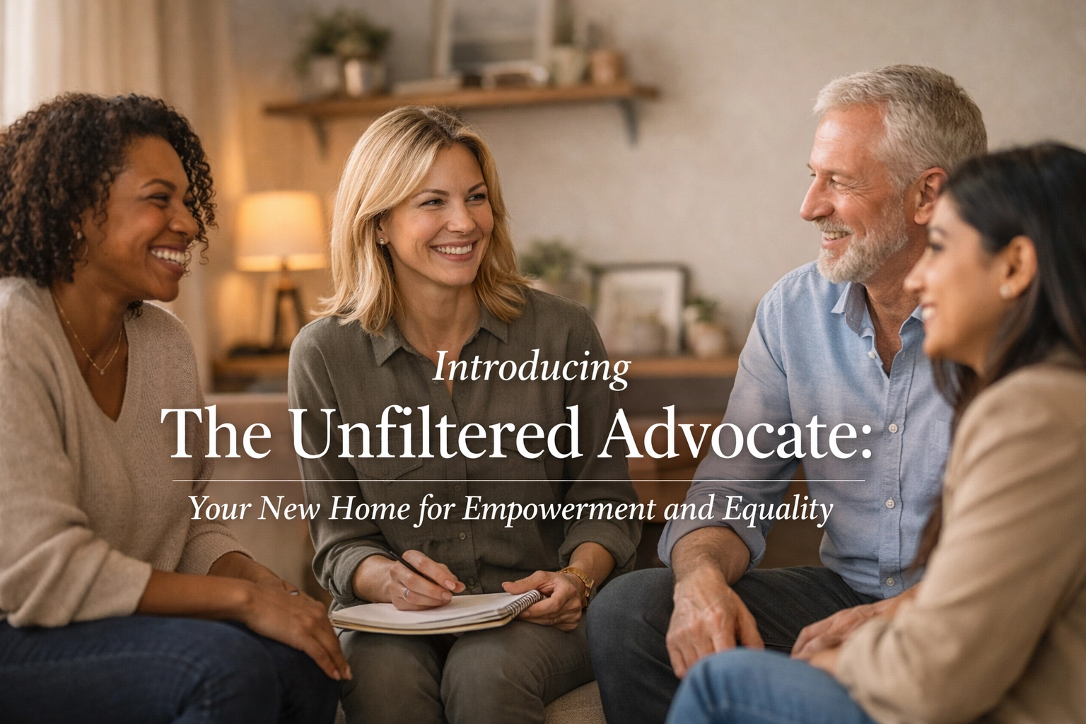[HERO] Introducing The Unfiltered Advocate: Your New Home for Empowerment and Equality