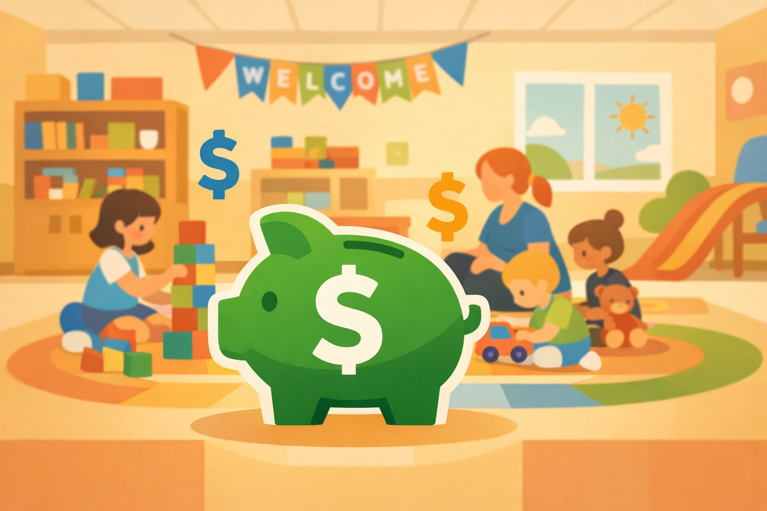 Employer childcare benefits and tax credit savings for small businesses