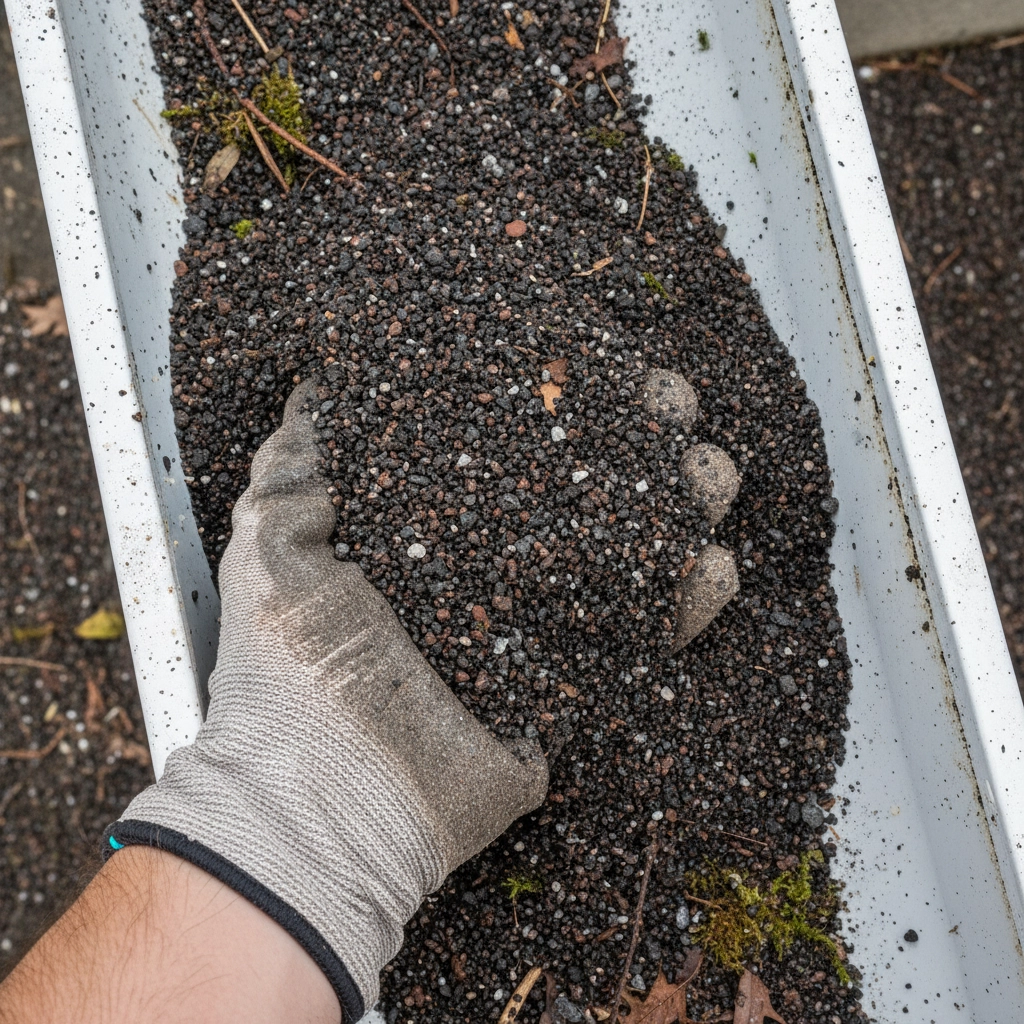 Clogged Gutters