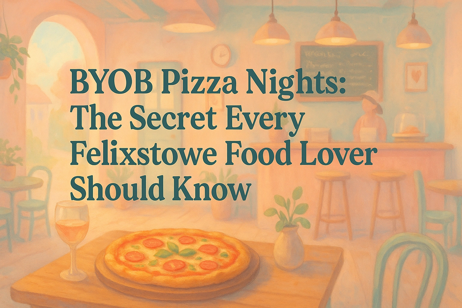 BYOB Pizza Nights: The Secret Every Felixstowe Food Lover Should Know