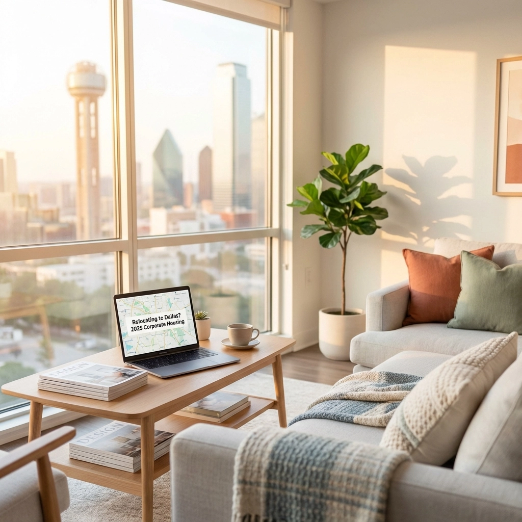 Relocating to Dallas? Here Are 10 Things You Should Know About Corporate Housing in 2025