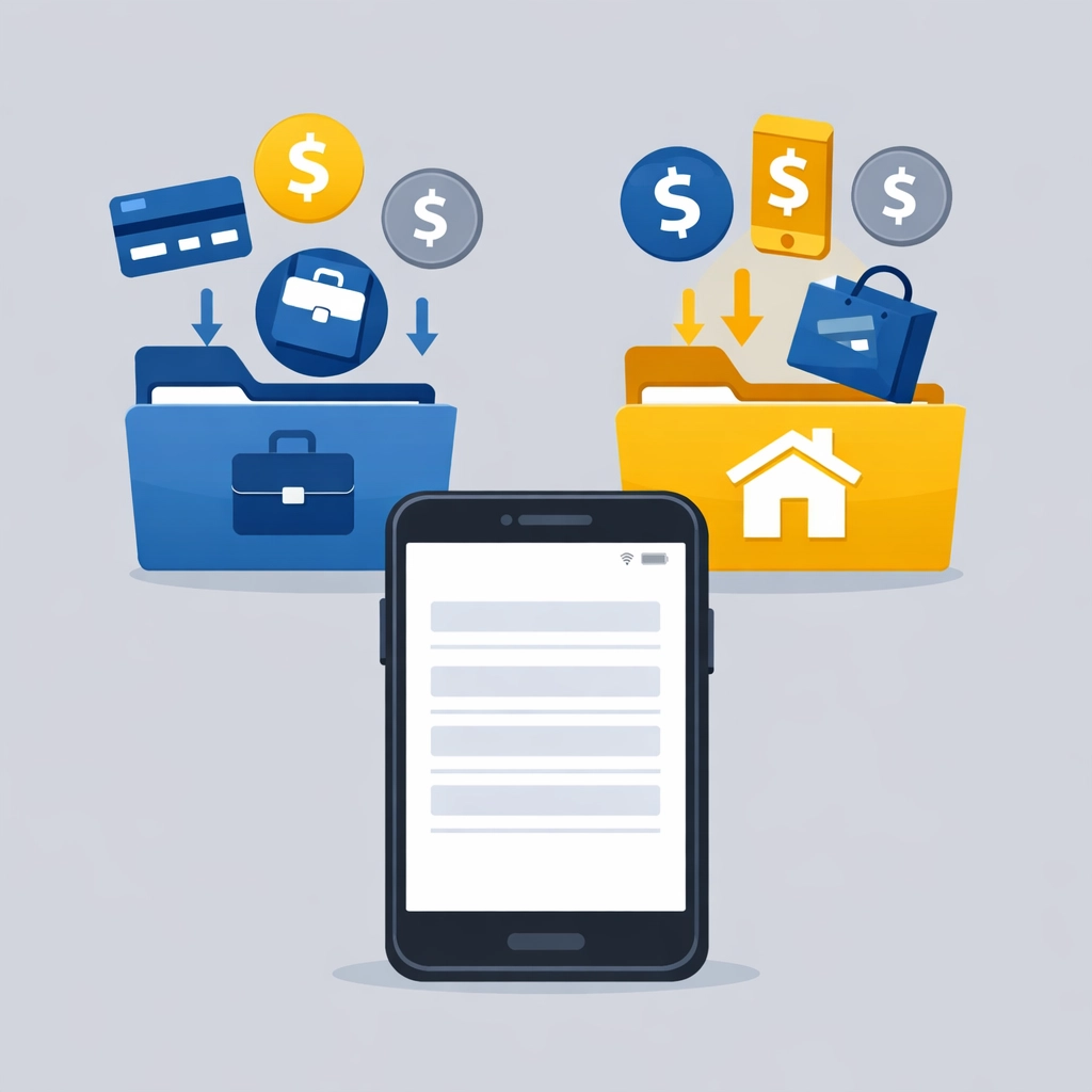 Organizing payment app transactions into business and personal categories for accurate New Haven tax preparation.