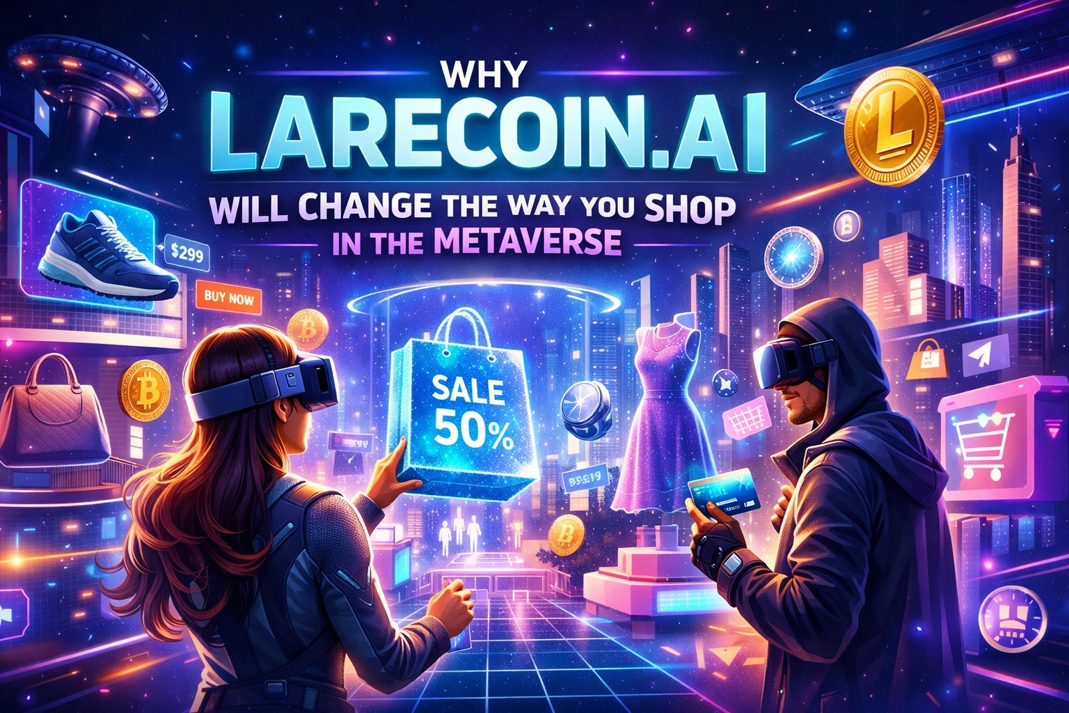 [HERO] Why Larecoin.ai Will Change the Way You Shop in the Metaverse
