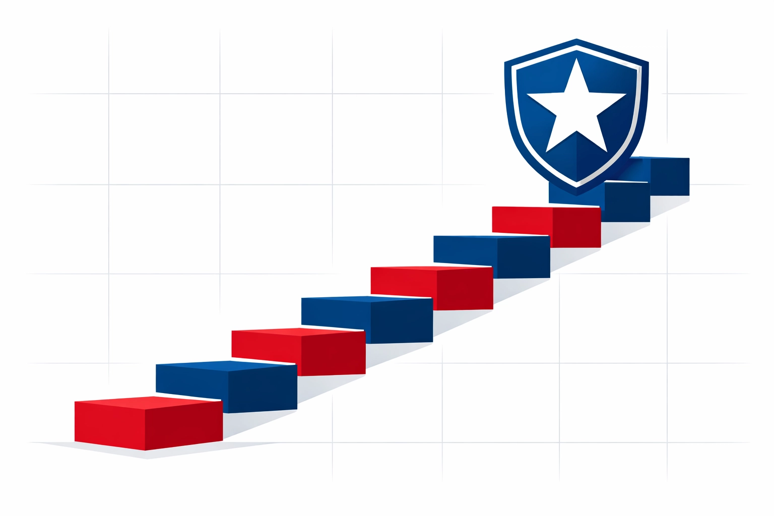 Graphic showing ten steps to success for the Classroom Transport Manager CPC course qualification.