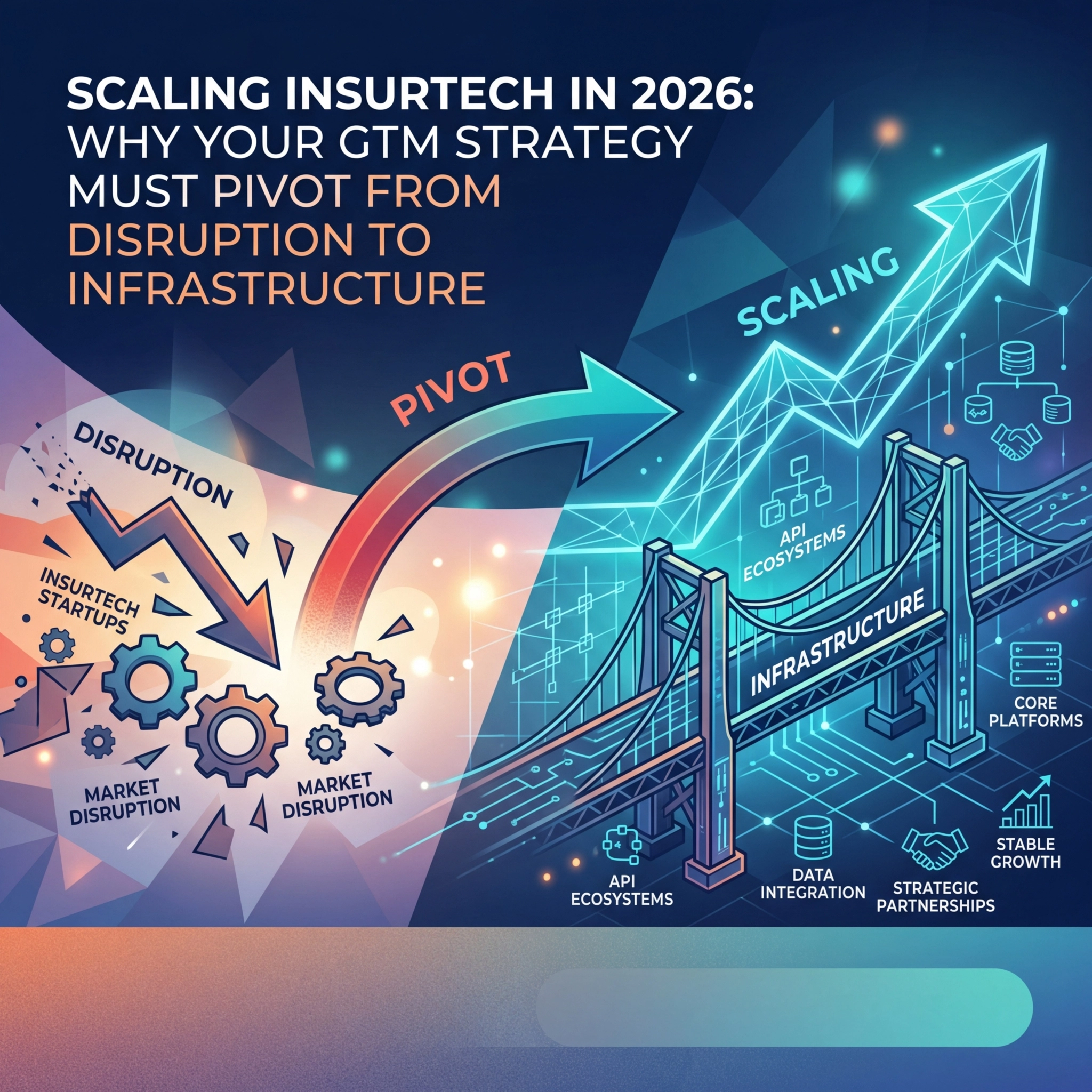 [HERO] Scaling Insurtech in 2026: Why Your GTM Strategy Must Pivot from Disruption to Infrastructure