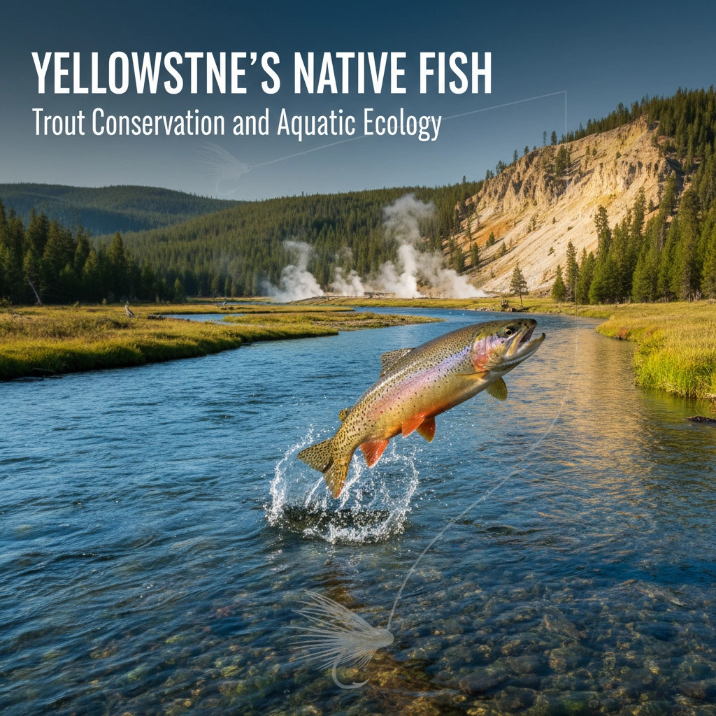 Yellowstone's Native Fish: Trout Conservation and Aquatic Ecology